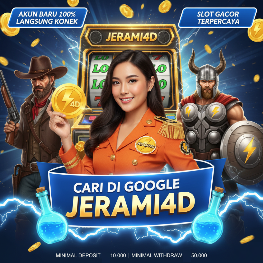 Jerami4D – Situs Online Paling Gacor & Resmi Dengan Deposit Tercepat 2025 image 1